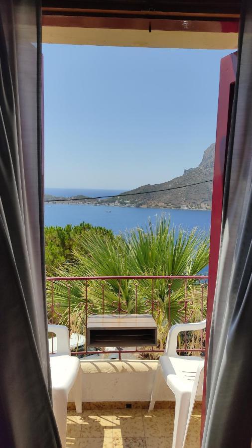Afroditi Hotel Masouri Exteriör bild