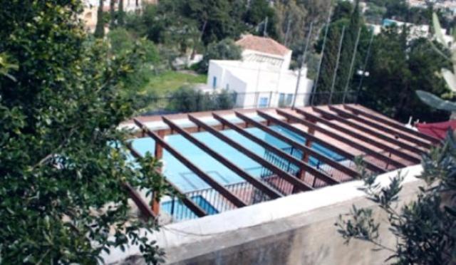 Afroditi Hotel Masouri Exteriör bild
