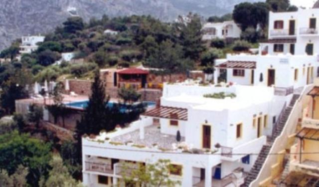 Afroditi Hotel Masouri Exteriör bild