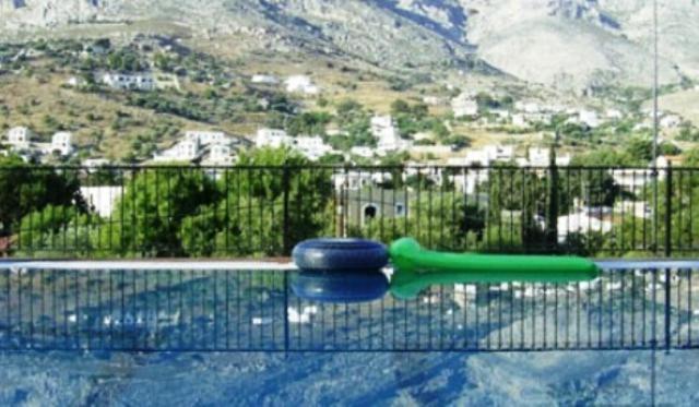 Afroditi Hotel Masouri Exteriör bild