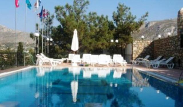 Afroditi Hotel Masouri Exteriör bild