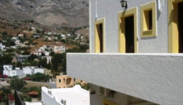 Afroditi Hotel Masouri Exteriör bild