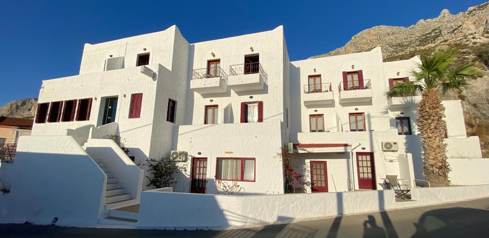 Afroditi Hotel Masouri Exteriör bild