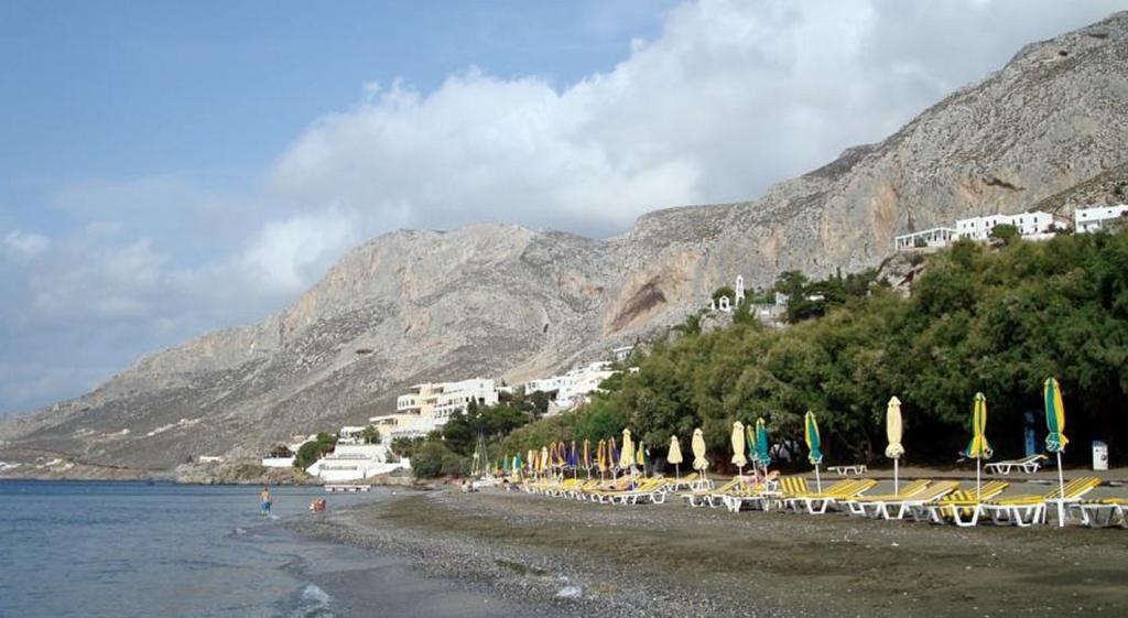 Afroditi Hotel Masouri Exteriör bild
