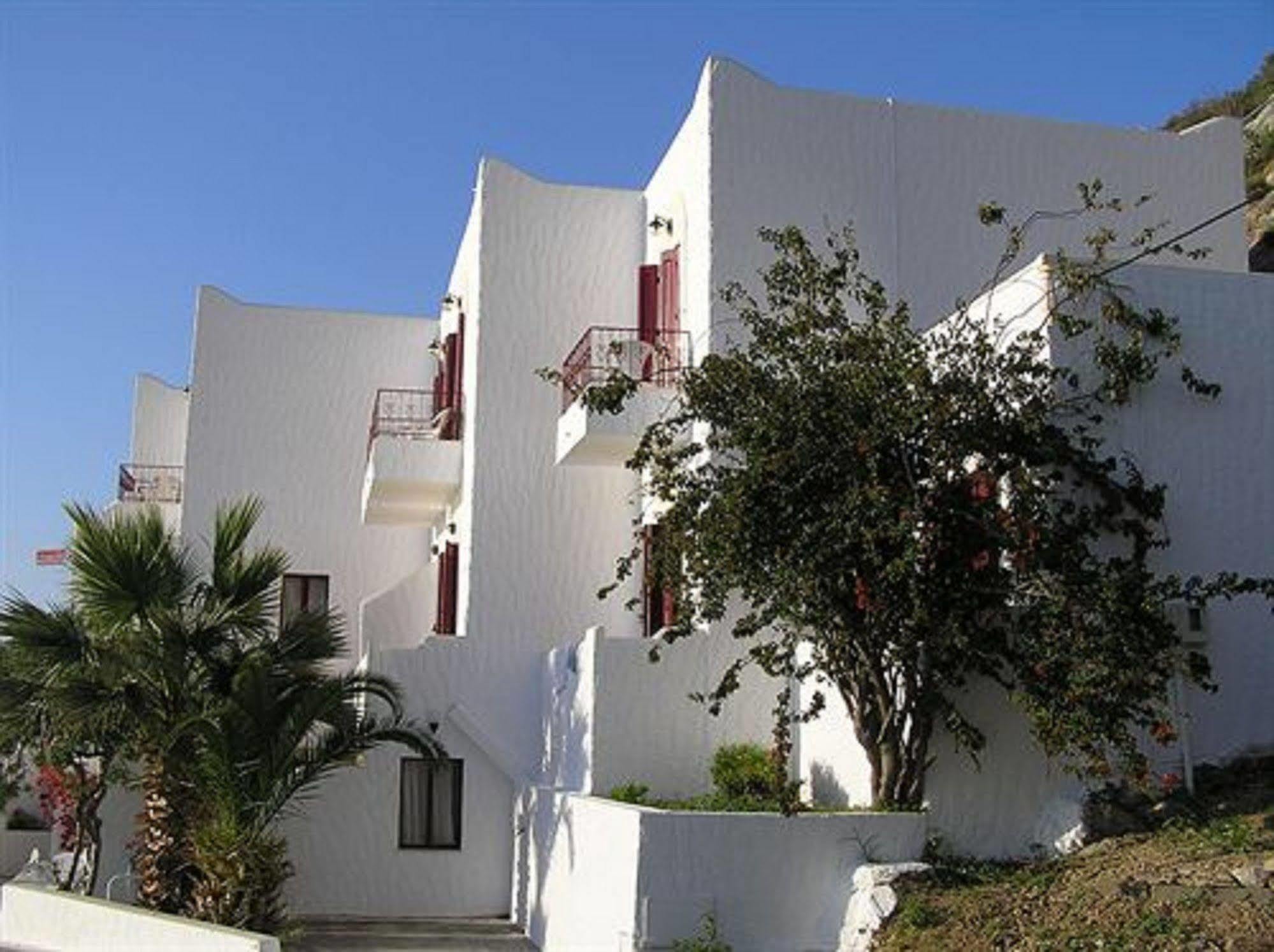 Afroditi Hotel Masouri Exteriör bild