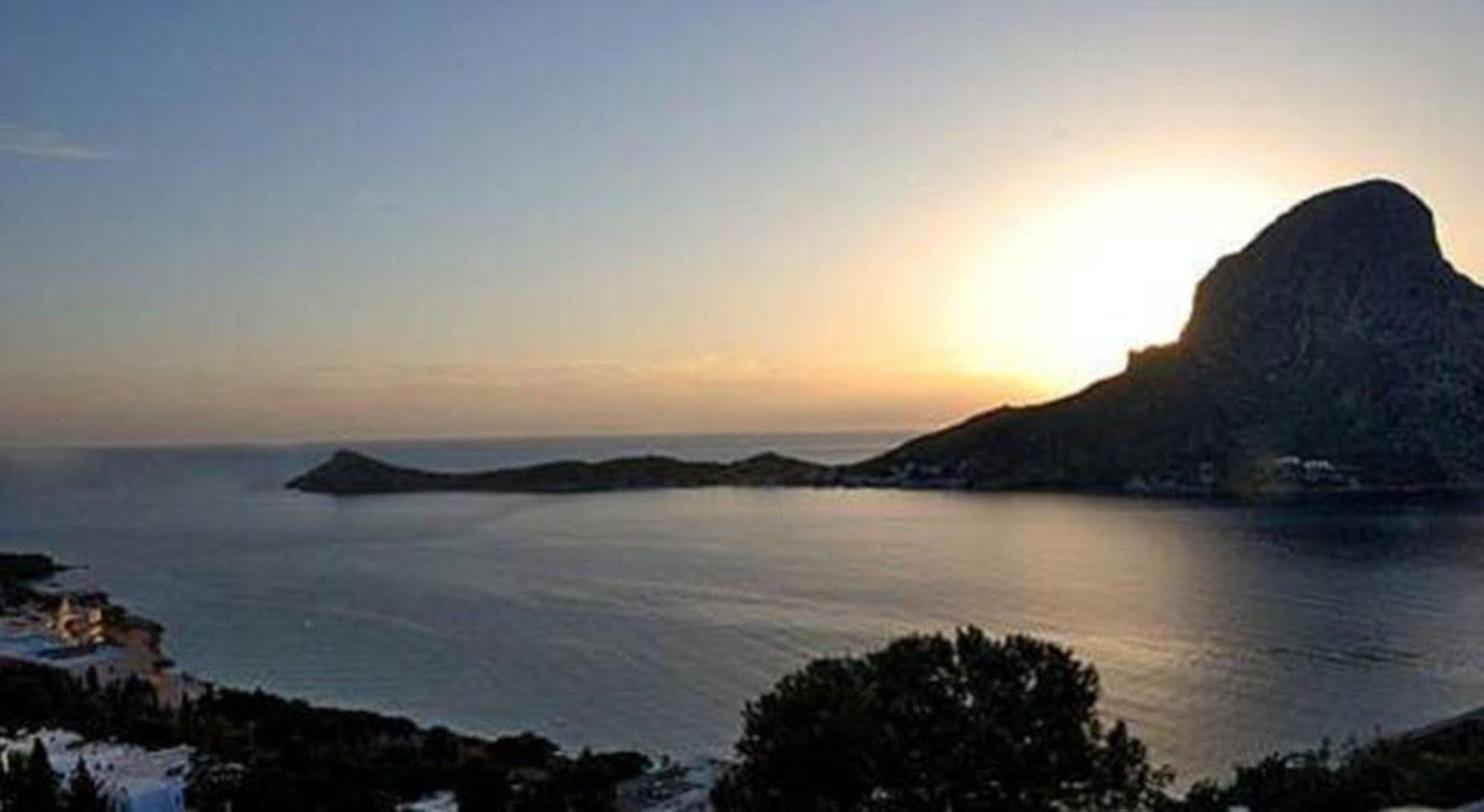 Afroditi Hotel Masouri Exteriör bild