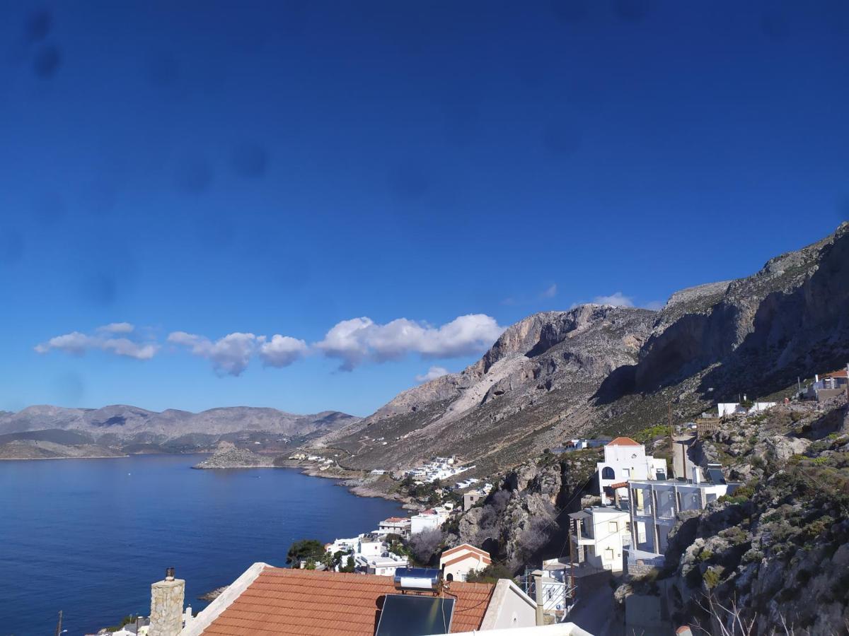 Afroditi Hotel Masouri Exteriör bild