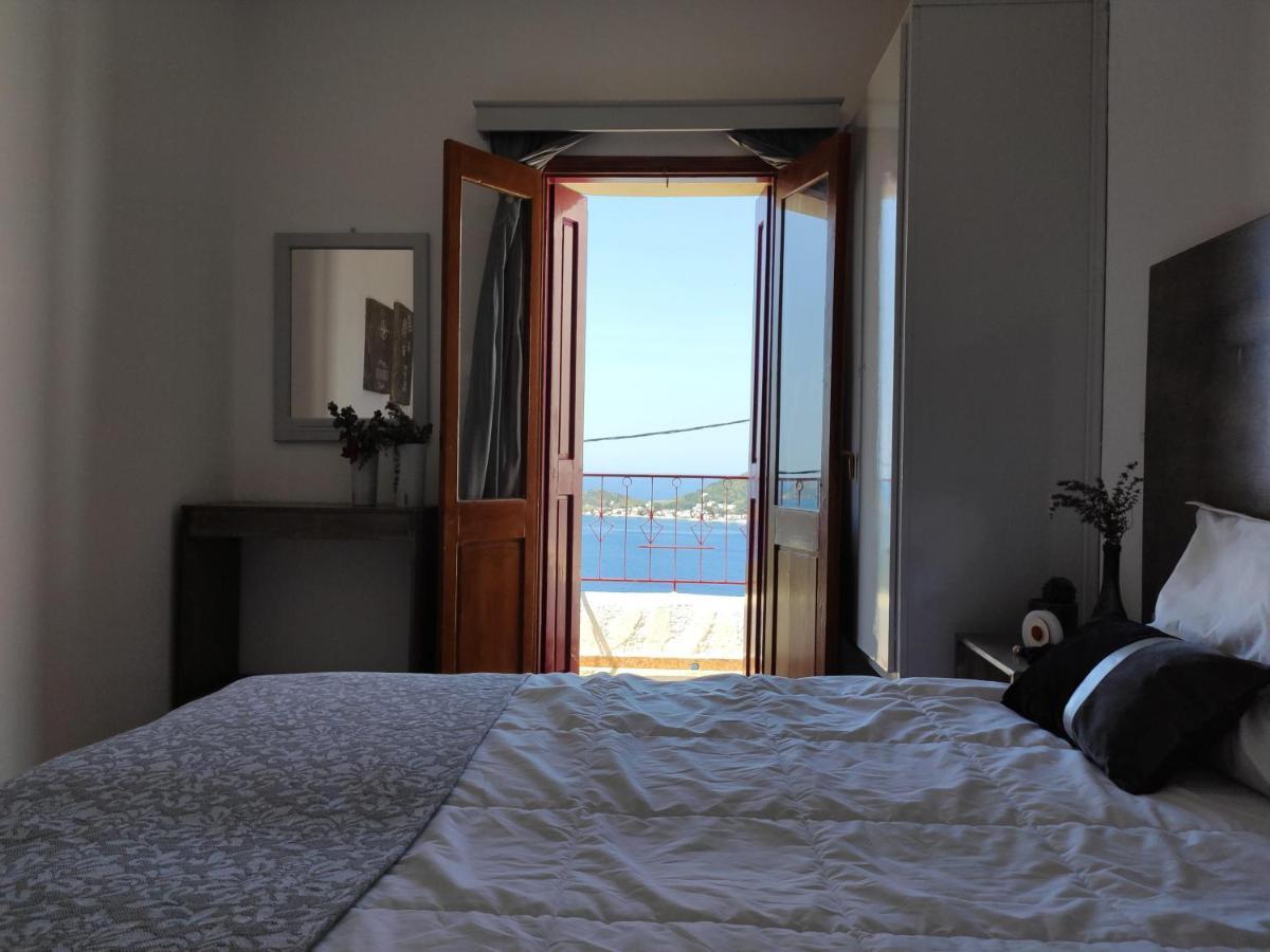 Afroditi Hotel Masouri Exteriör bild