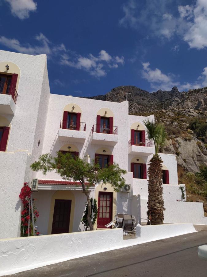 Afroditi Hotel Masouri Exteriör bild